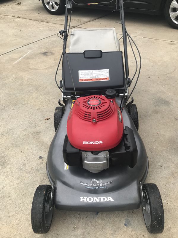Honda Quadra Cut Harmony 2 Hrr216 View All Honda Car Models & Types