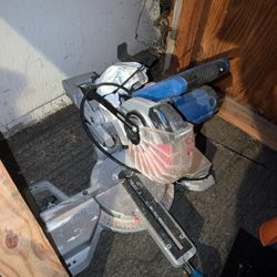 Sliding Mider Saw Kobalt