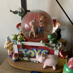 Disney Toy story snow globe collectible childhood