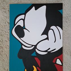 Mickey Mouse Art