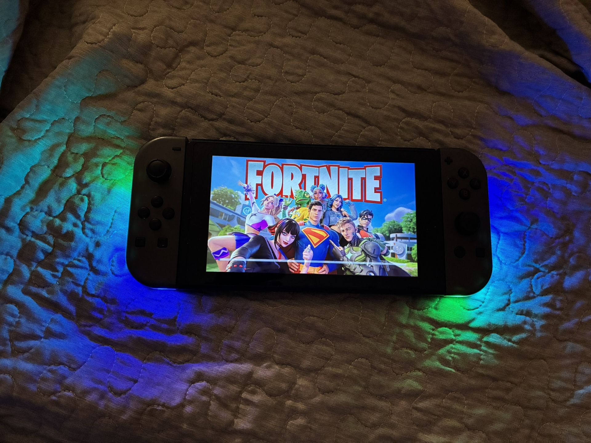Nintendo Switch + Free Games And Controllers