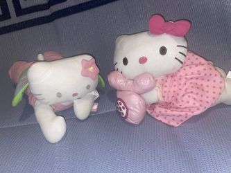 Hello Kitty Plushies
