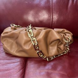 Dumpling Bag Purse Handbag for Women Chain Pouch Shoulder Bag