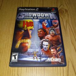 Showdown Legends of Wrestling CIB - Complete - PS2 Playstation 2 