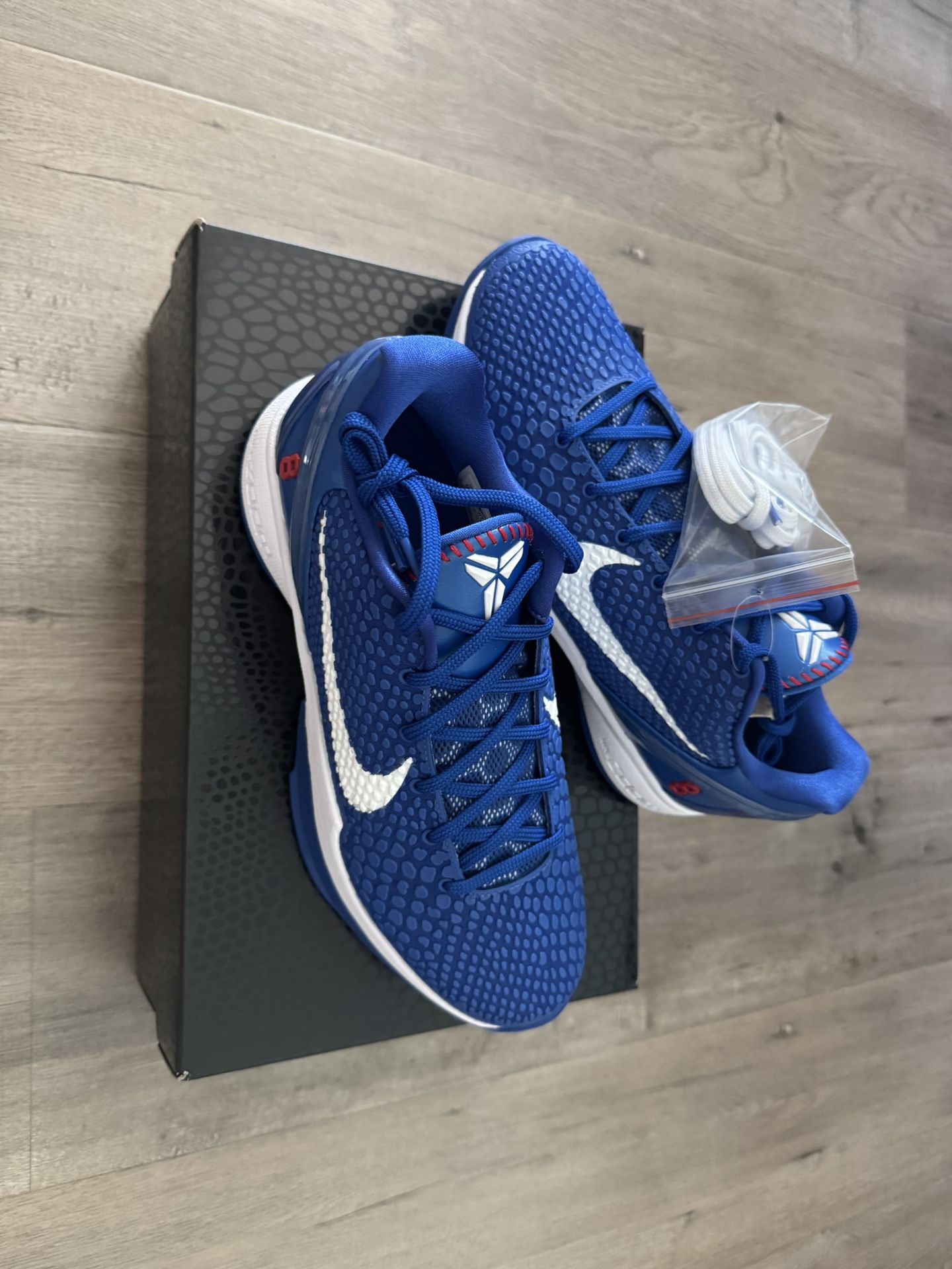 Nike Kobe 6 Protro Dodgers