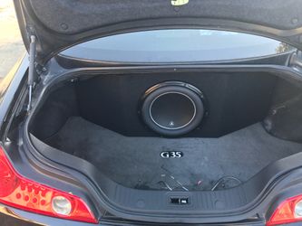 G35 subwoofer box
