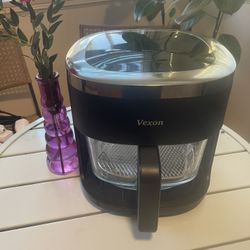 Vexon Glass Air Fryer 