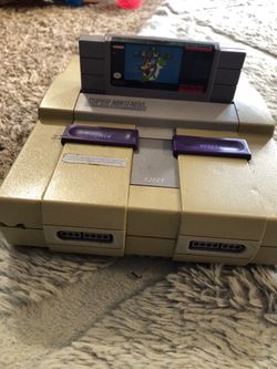 Super Nintendo system