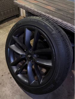 Dodge tires & rims