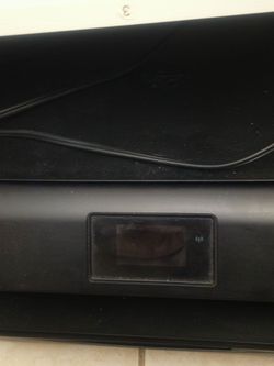 Printer hp envy 4520 no ink