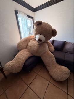 Jumbo teddy bear