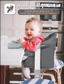 Hook on Portable High Chair