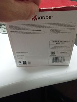 Kidde detect smoke alarm 3 pack