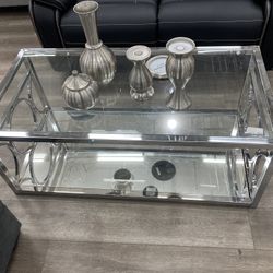 Glass Coffee Table
