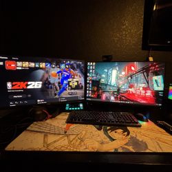 Pc Setup For Sale!!!
