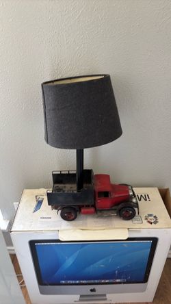 Vintage truck lamp