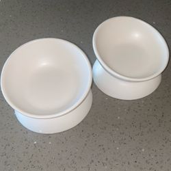 Elevated Cat/Dog Food Bowls