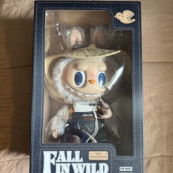 PopMart LABUBU Fall in Wild Vinyl Plush