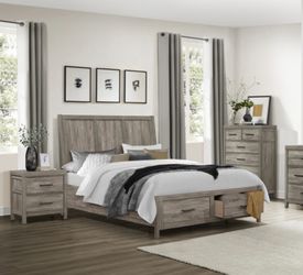 Queen bed