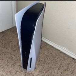 PS5 with 2 controllers.