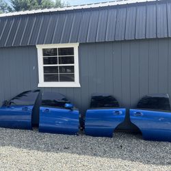 2004 STI Doors