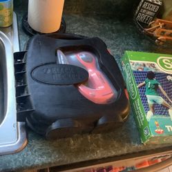 Black & Decker Zip Saw Multi Project Tool Model HS600 with Carrying Case