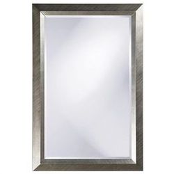 Howard Elliott 28x42" Avery Decorative Wall Mirror Silver Leaf 51211 (Brand new)