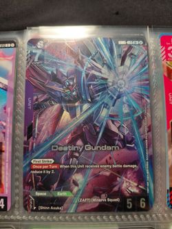 Gundam GD05 - TCG Hits + Bulk - Bandai