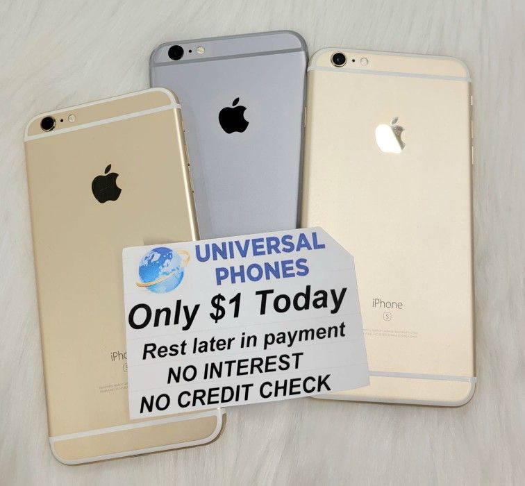 Apple IPhone 6S Unlocked. LOWEST WHOLESALE PRICES with Option To Pay In Payments With NO CREDIT CHECK