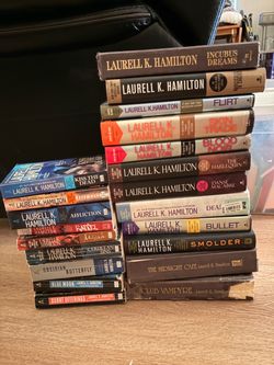 Anita Blake series