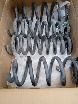 Dodge Charger OEM springs
