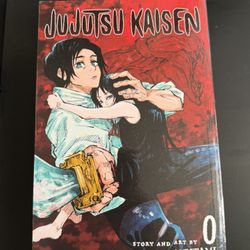 Jujutsu Kaisen Manga Volume 1