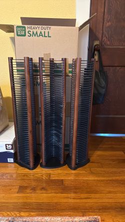 Three CD Towers
