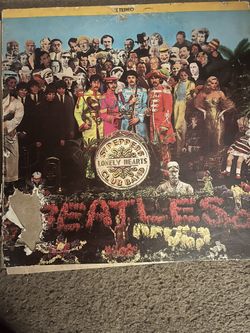 Beetles Lonely Hearts Album