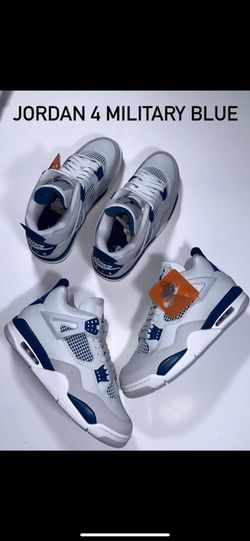 Jordan 4 Military Blue 