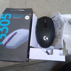 !! Gaming Mouse By Logitech Black In Color Wireless Firm Price 
