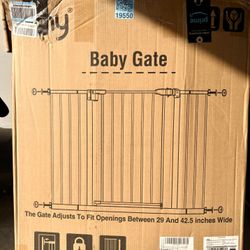 29”-42.5” Baby Or Pet Gate