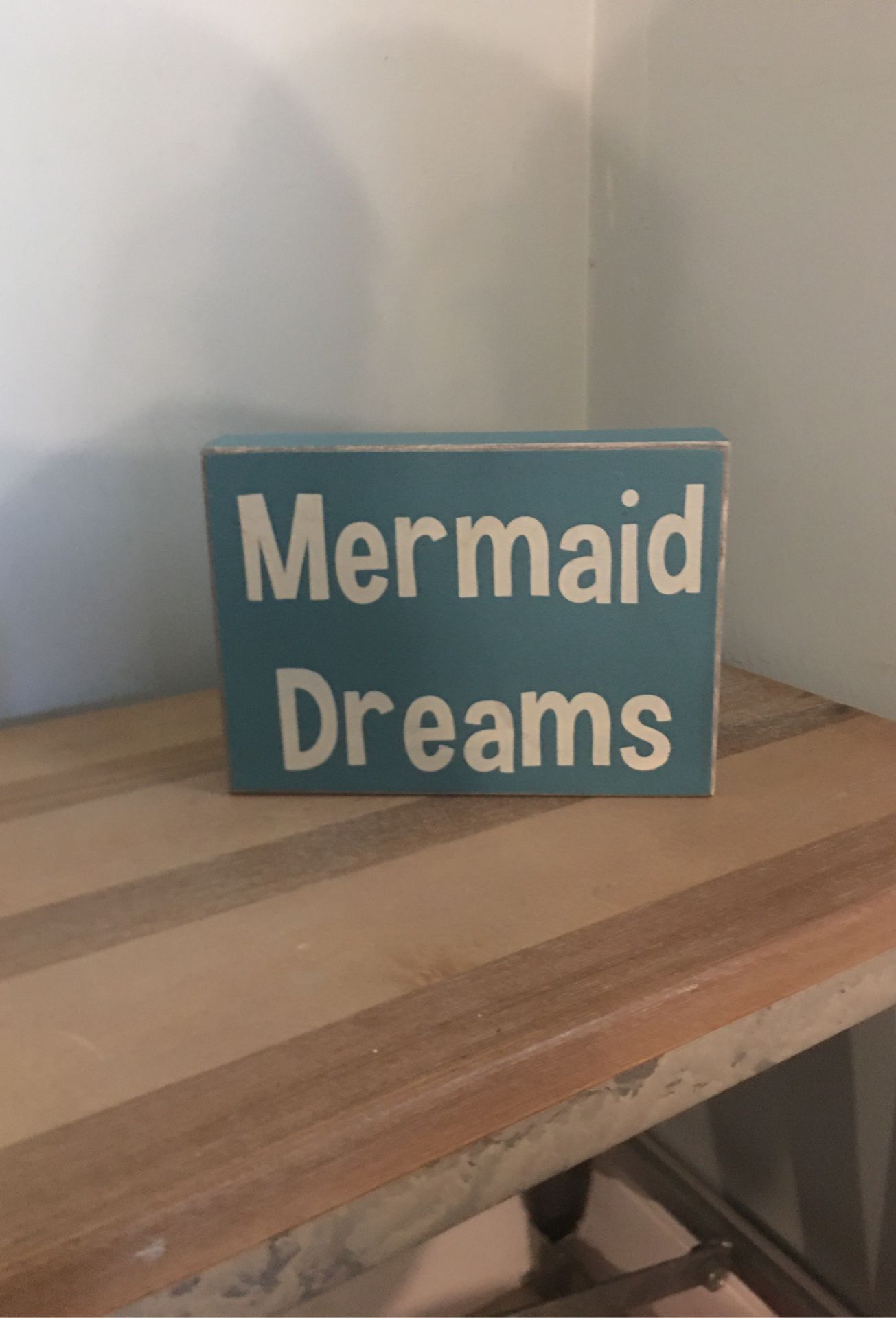 Mermaid home decor