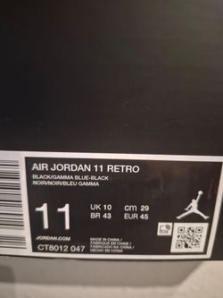 Gamma 11s Size 11