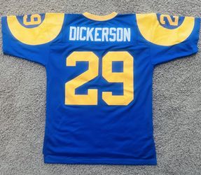 Los Angeles Rams Eric Dickerson Mitchell & Ness Royal Legacy Replica Jersey