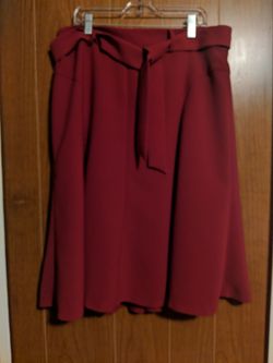 Size 10 Skirt By Calvin Klein