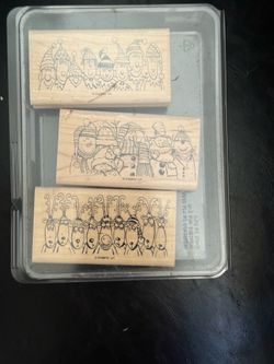 Stampin’ Up - Big on Christmas - Stamp Set