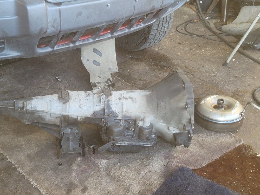 **105k Mile Rear Wheel Drive Transmission ***from 2001 Jeep Grand Cherokee 4.0 Engine