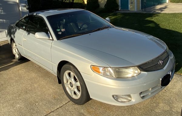 99 Toyota Solara LOW MILES for Sale in Westchester, IL - OfferUp