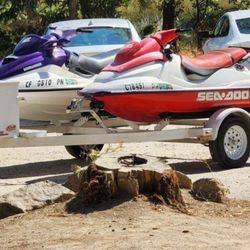 1998 Seadoo Gsx and gti