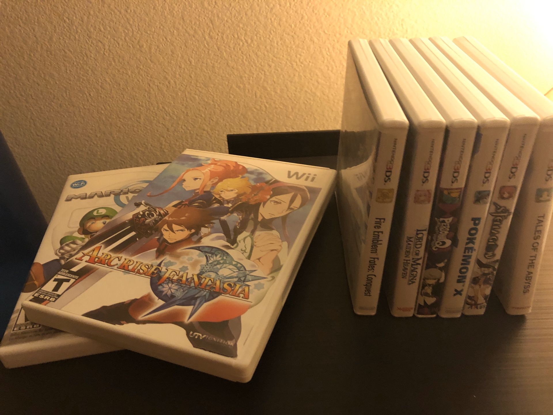 3DS Games+2 Wii Games