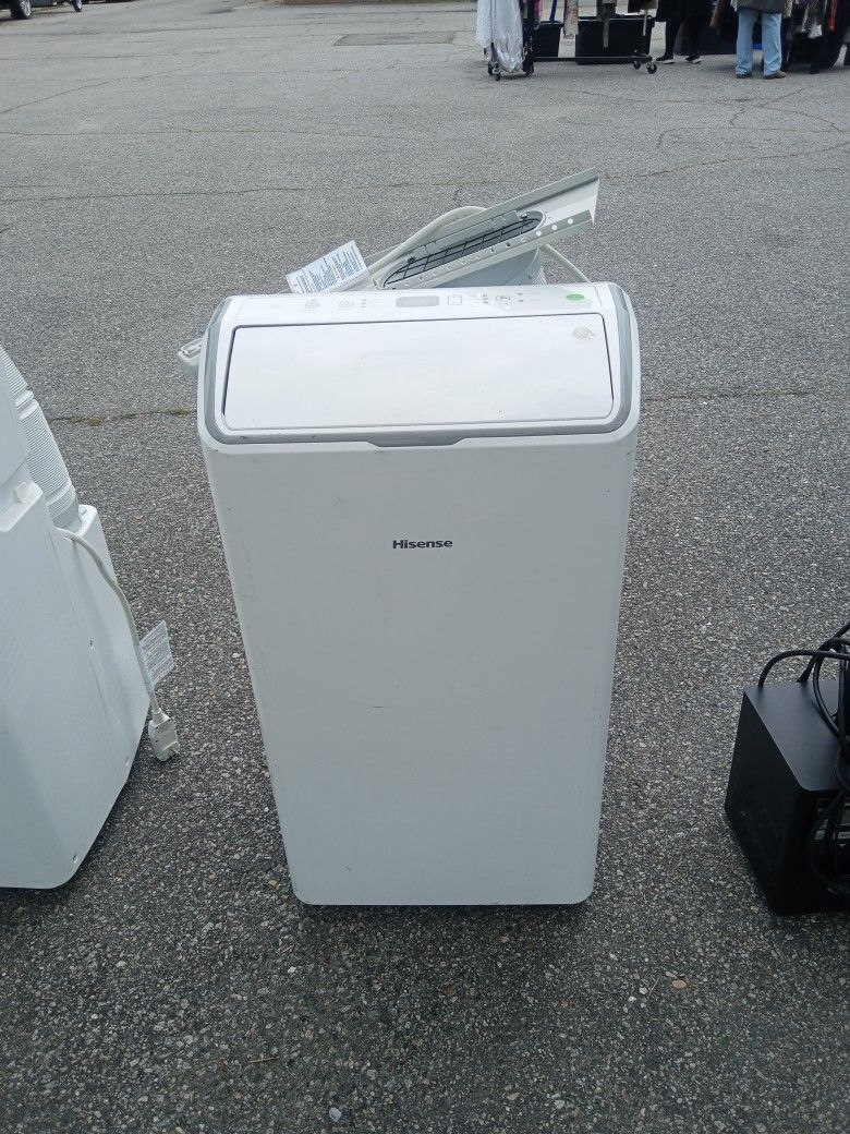 Air Conditioner - Portable by Hisense $300 FIRM