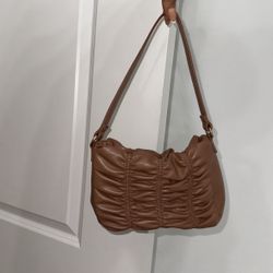 Brown Purse Shoulder Bag 