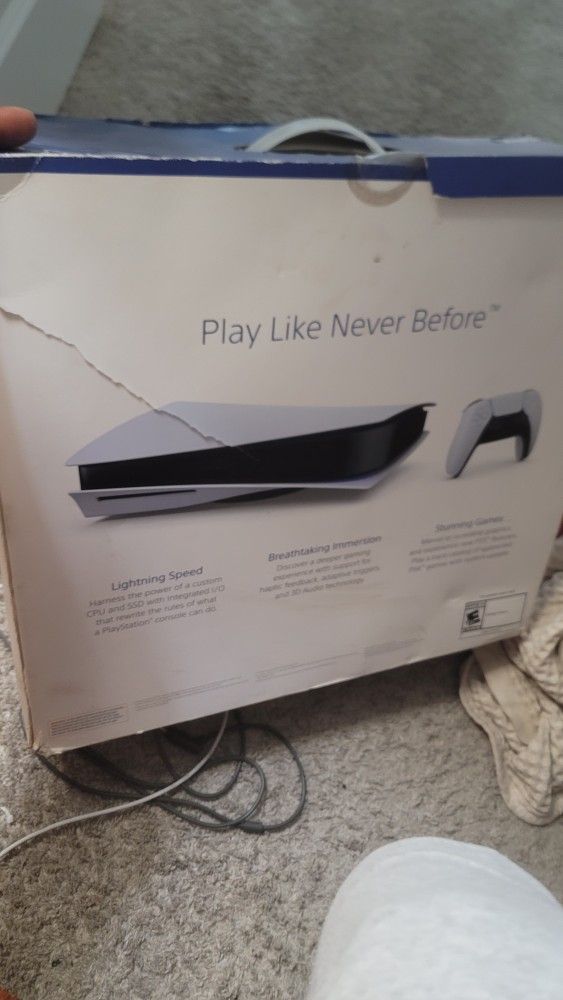 Playstation 5 1st Gen Disc Edition