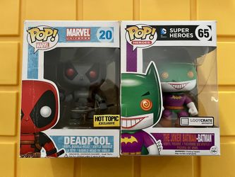 Pair Of Funko Pops